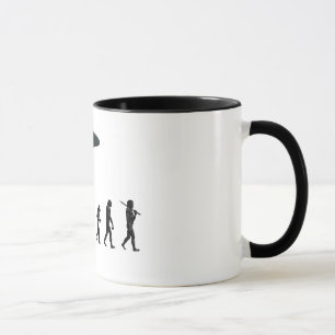 Evolutionkomplotten Mugg