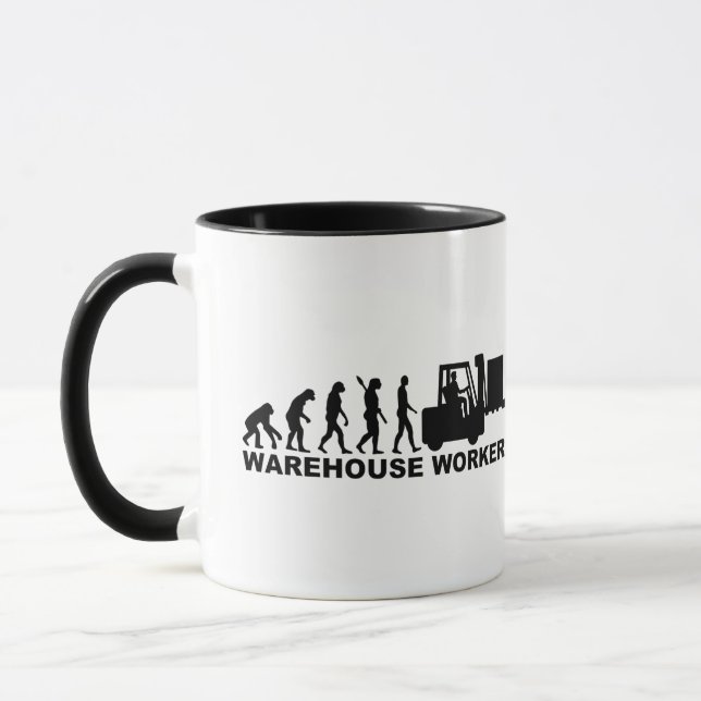 Evolutionlagerarbetare Mugg (Vänster)