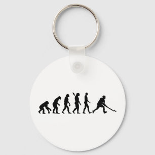 Evolutionlandhockey Nyckelring