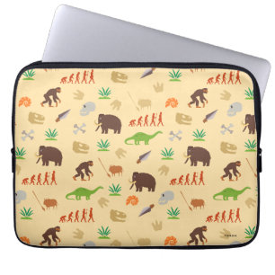 Evolutionmönster Laptop Fodral