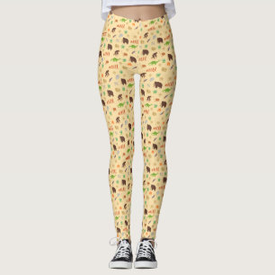 Evolutionmönster Leggings