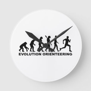 Evolutionorientering Rund Klocka