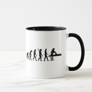 Evolutionphysiotherapist Mugg