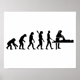 Evolutionphysiotherapist Poster