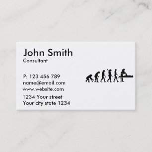 Evolutionphysiotherapist Visitkort