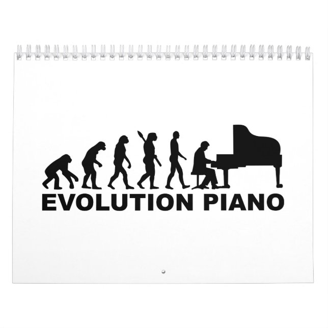 Evolutionpiano Kalender (Omslag)