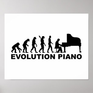Evolutionpiano Poster