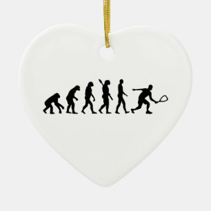 EvolutionRacquetball Julgransprydnad Keramik