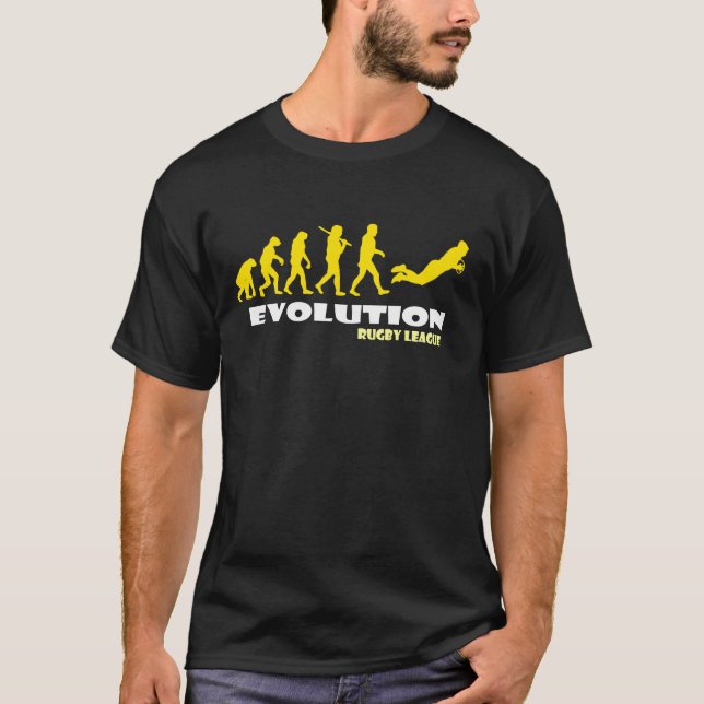 EvolutionRugbyliga T Shirt (Framsida)