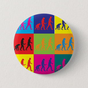 Evolutions- biologipopkonst knapp