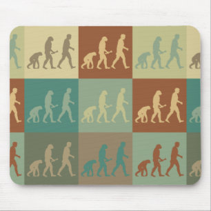 Evolutions- biologipopkonst musmatta