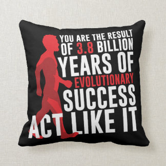 Evolutions- framgång kudde