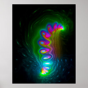Evolutions- ljust poster