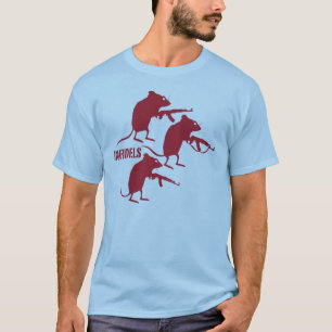 Evolutions- musicke-troende t shirt