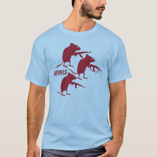 Evolutions- musicke-troende t shirt