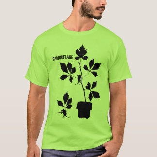 Evolutions- muskamouflage t-shirt