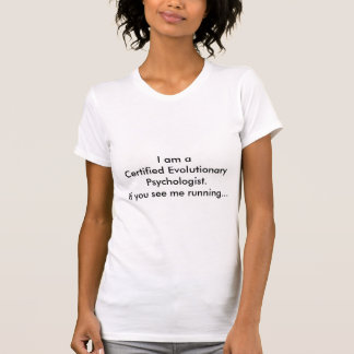Evolutions- psykologT-tröja Tee Shirt