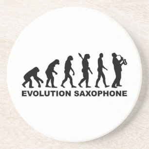 Evolutionsaxofon Underlägg Sandsten