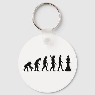 Evolutionschackkung Nyckelring