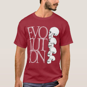 Evolutionskjorta T-shirt