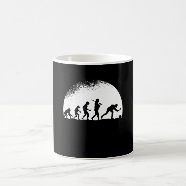 Evolutionskrig Kaffemugg (Center)