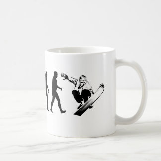 EvolutionSnowboarder Kaffemugg