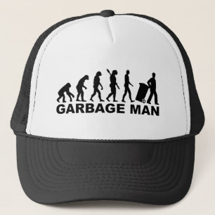 Evolutionsoporman Truckerkeps