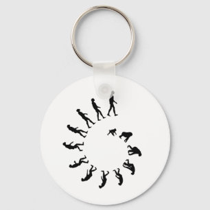 Evolutionspiral Nyckelring