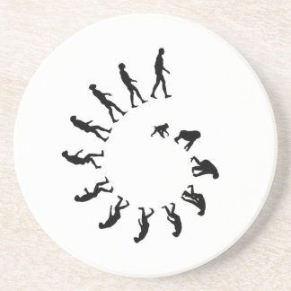 Evolutionspiral Underlägg Sandsten