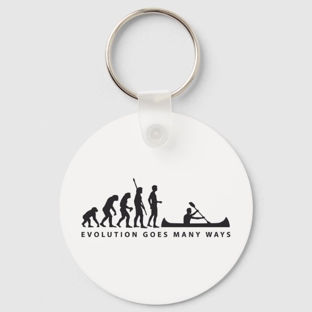evolutionsrotning nyckelring (Framsida)