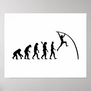Evolutionstavhopp Poster