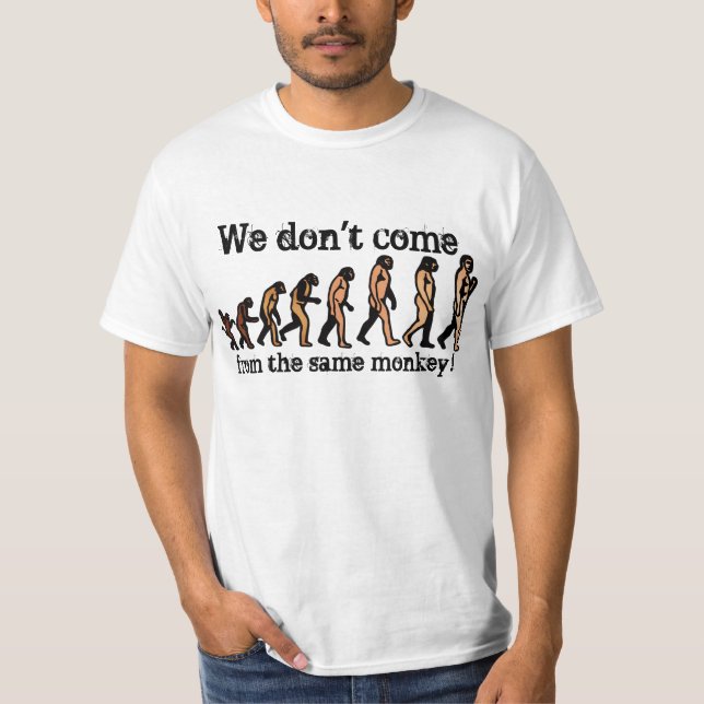 EvolutionT-tröja Tee Shirt (Framsida)