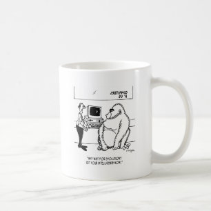Evolutiontecknad 2839 kaffemugg