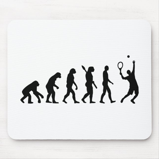 Evolutiontennisspelare Musmatta (Framsidan)