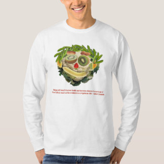 Evolutiontext, Veggieperson Tröja