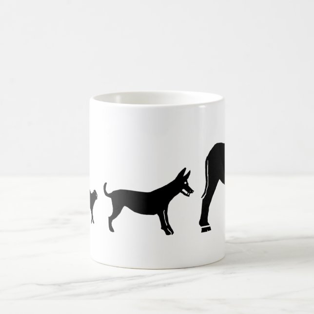 EvolutionTownmusiker av Bremen Kaffemugg (Center)