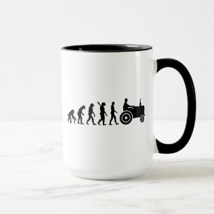 Evolutiontraktorbonde Mugg