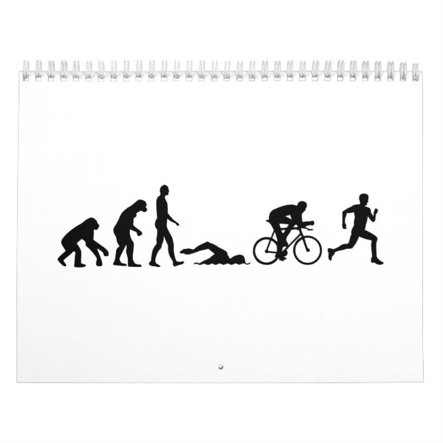 Evolutiontriathlon Kalender (Omslag)