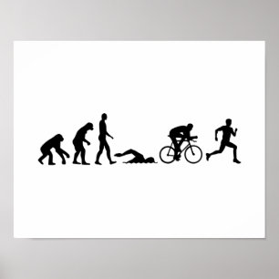 Evolutiontriathlon Poster