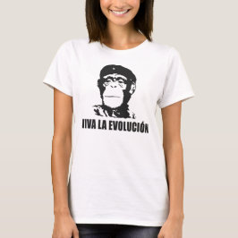 evolutionutslagsplatsdamer t-shirt