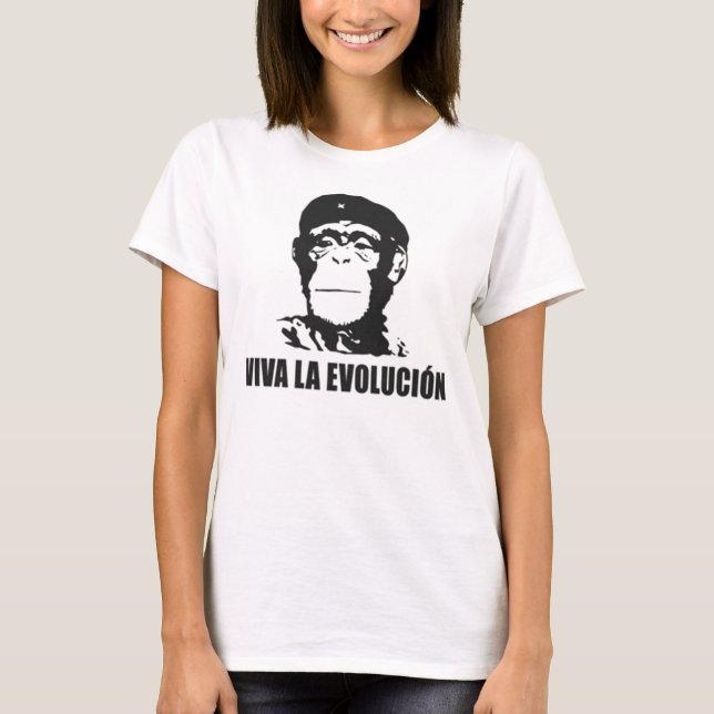 evolutionutslagsplatsdamer t-shirt (Framsida)