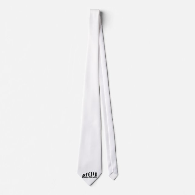 Evolutionvärlds bäst domare slips (Framsida)