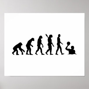 Evolutionvattenpolo Poster