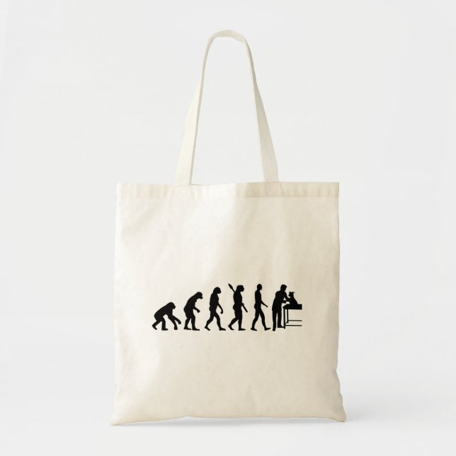 Evolutionveterinär Tygkasse (Framsidan)