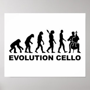 Evolutionvioloncell Poster