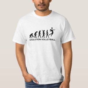 Evolutionvolleyboll Tee Shirt