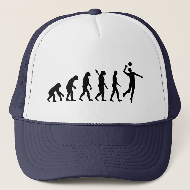 Evolutionvolleybollspelare Keps (Framsida)