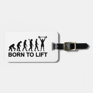 Evolutionweightlifting Bagagebricka