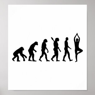 EvolutionYoga Poster