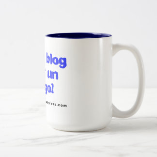 evolutive strategie - latazzaufficiale Två-Tonad mugg